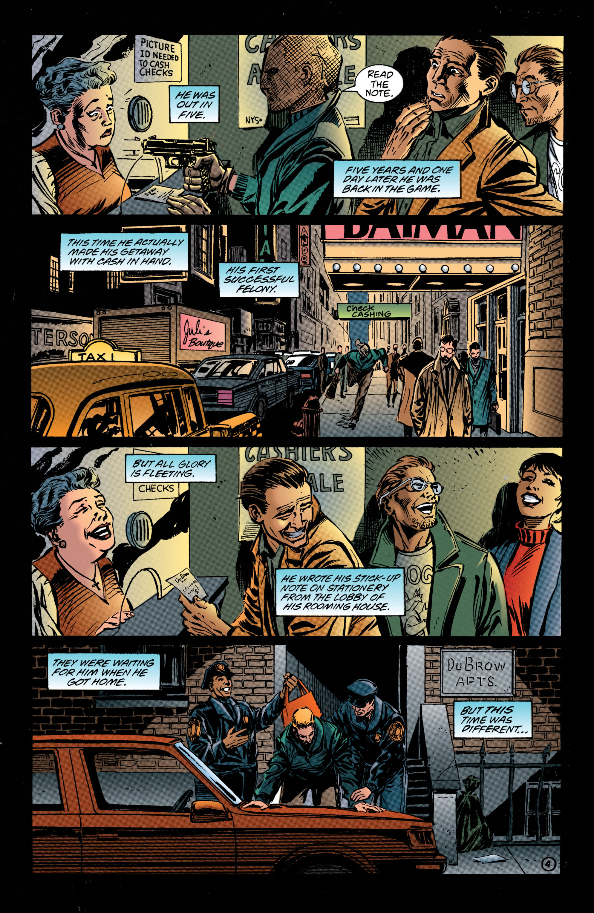Read online Detective Comics (1937) comic -  Issue #704 - 5