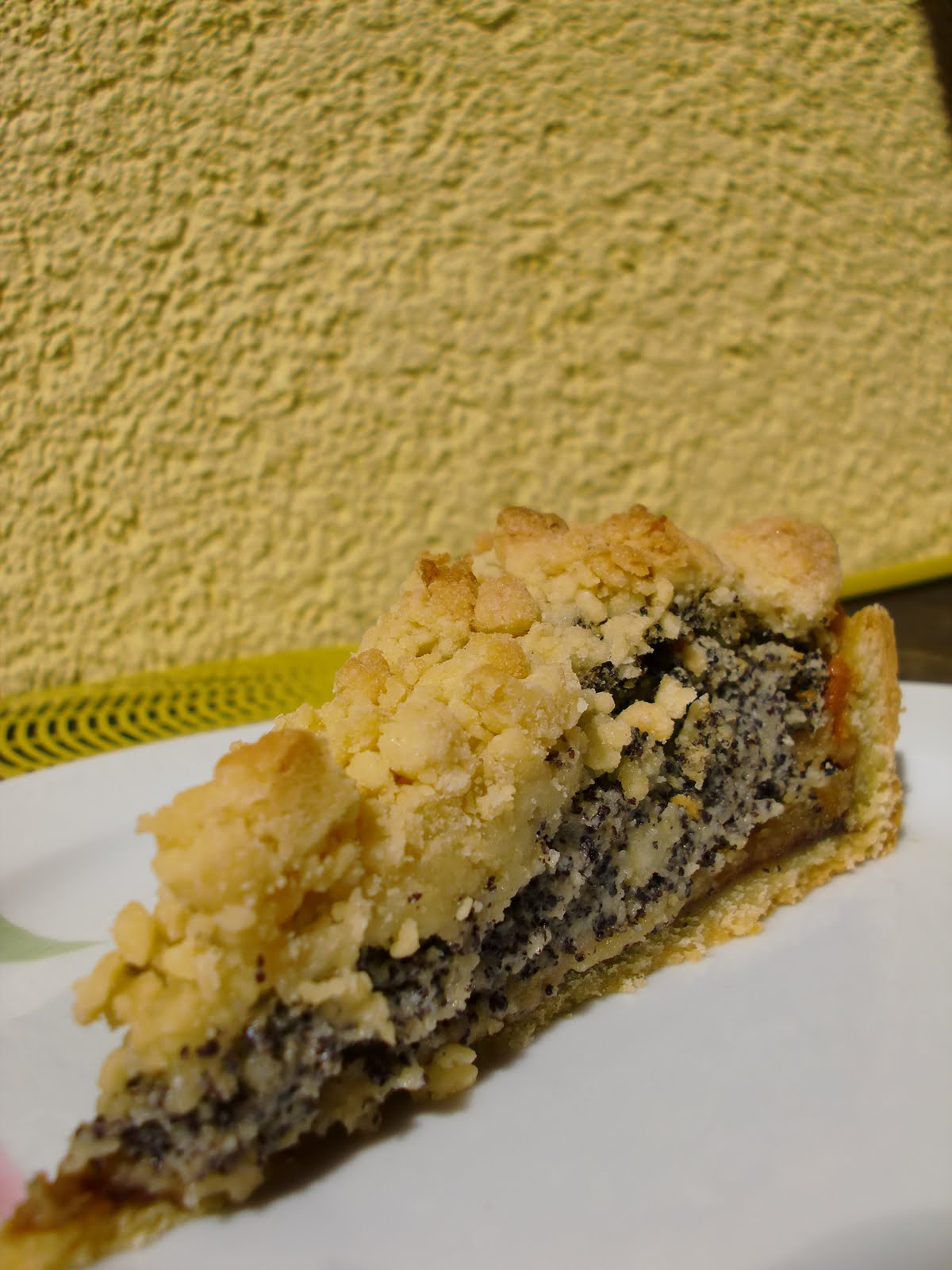 The Way I Bake: Mohn-Marzipan-Torte