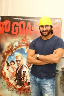 Saif Ali Khan in London for #GoGoaGone's Press Conference