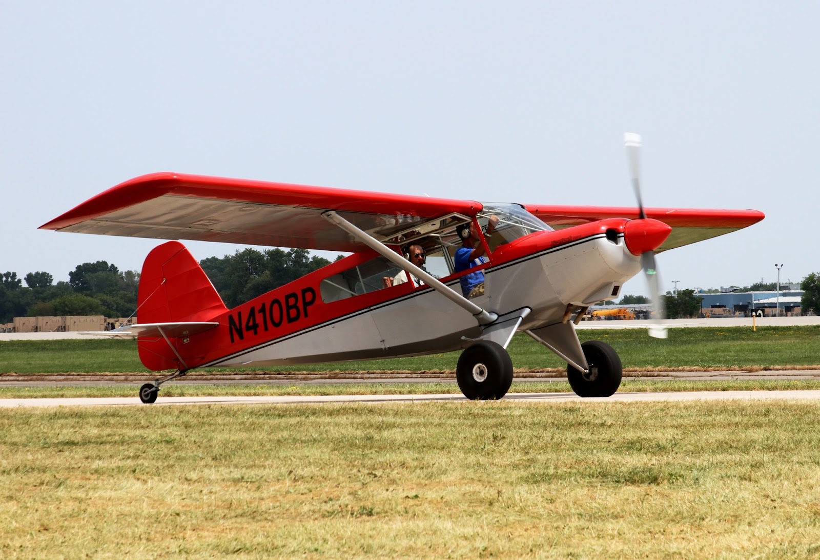 The Aero Experience EAA AirVenture Oshkosh 2014 Homebuilts, Light