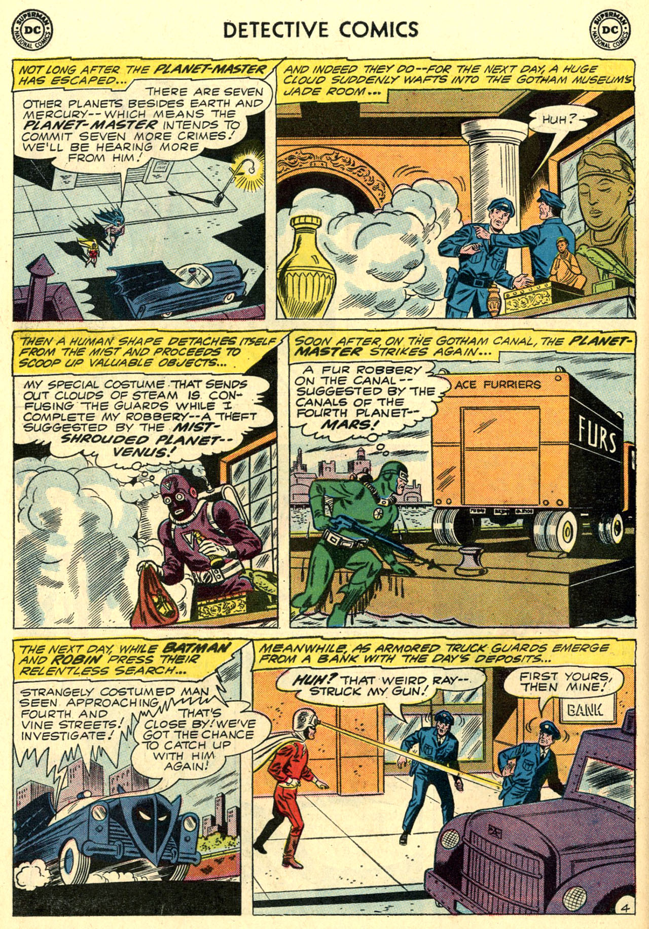 Read online Detective Comics (1937) comic -  Issue #296 - 6