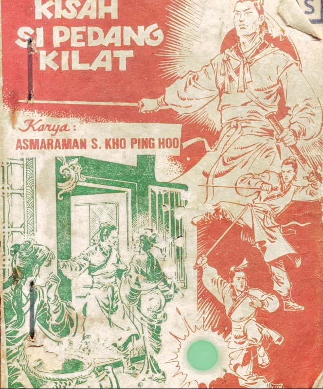 Serial Pedang Kilat Karya Kho Ping Hoo