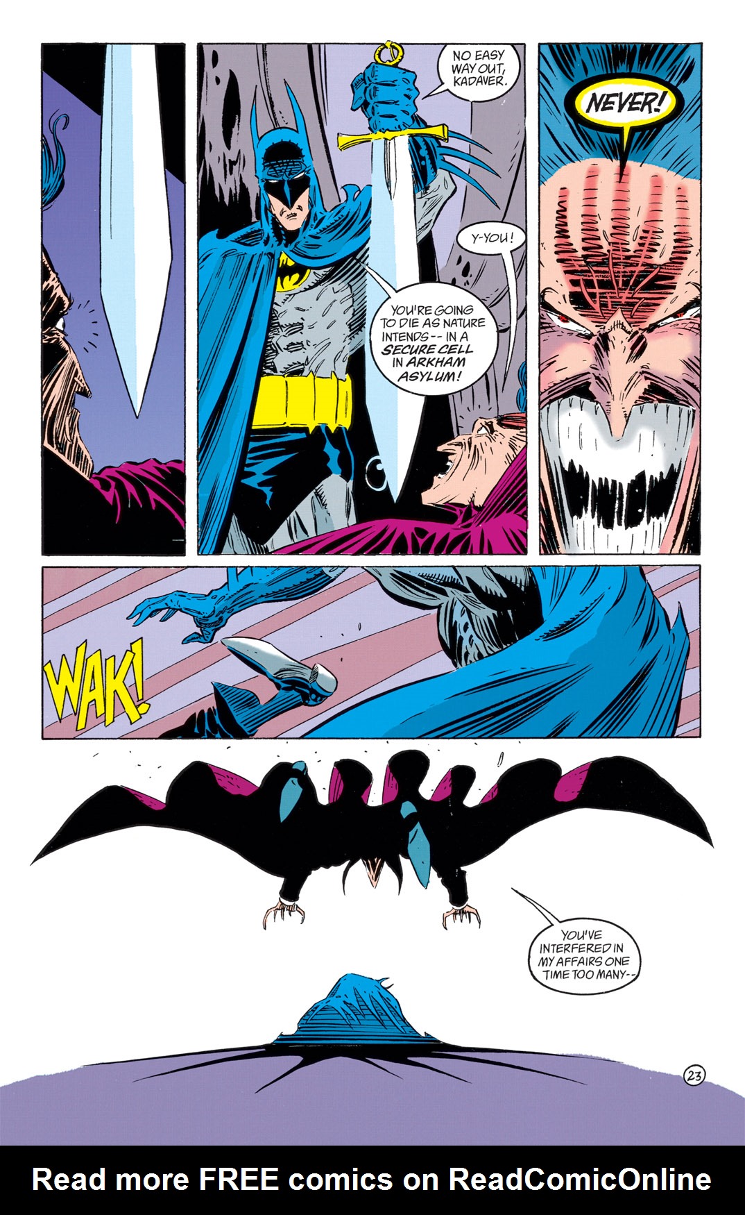 Batman: Shadow of the Bat 12 Page 24