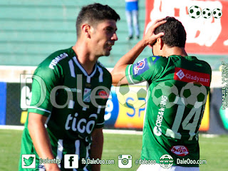 Oriente Petrolero - Gualberto Mojica - Sergio Almiron - Universitario vs Oriente Petrolero - DaleOoo.com pagina Oriente Petrolero