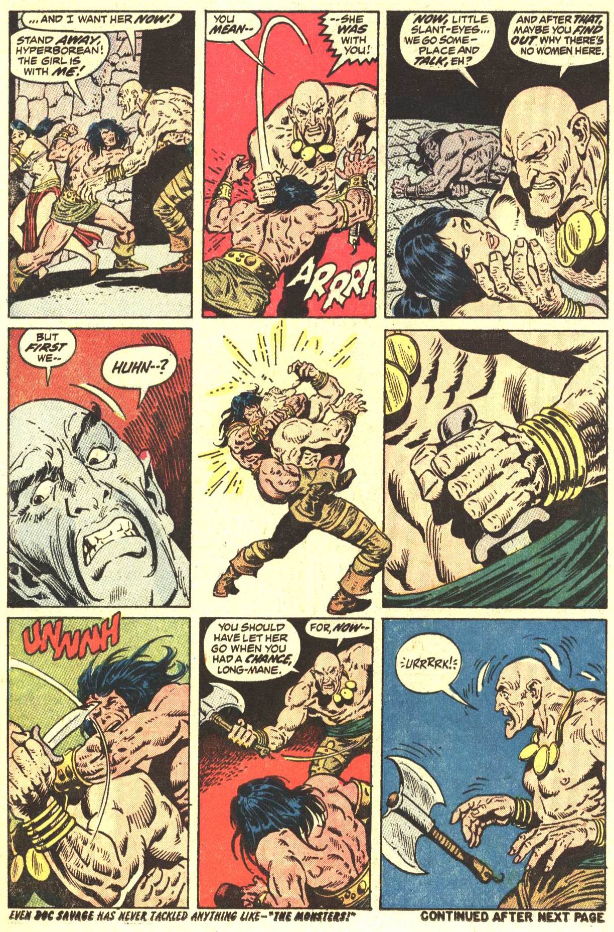 Read online Conan the Barbarian (1970) comic -  Issue #27 - 10