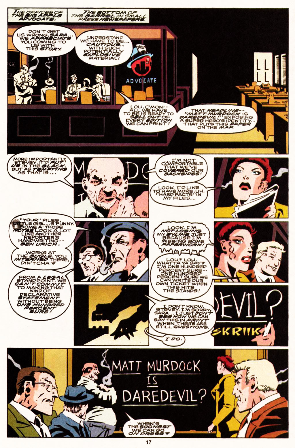 Daredevil (1964) issue 323 - Page 14
