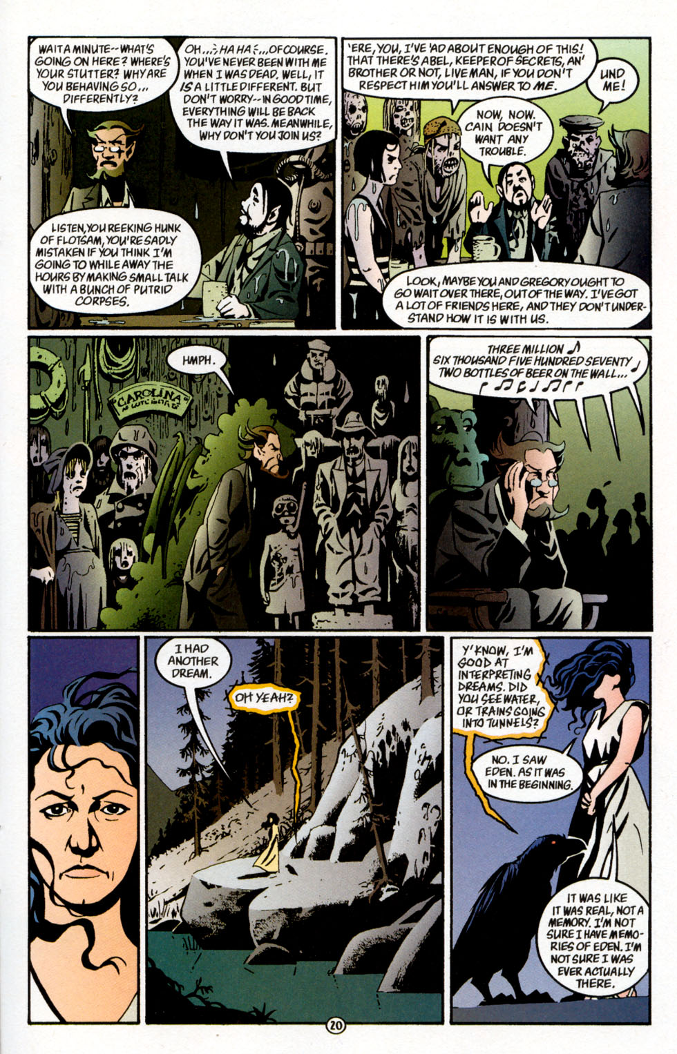 The Dreaming (1996) issue 2 - Page 21