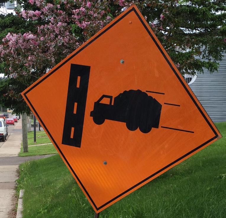 Shybiker: Canadian Road Signs