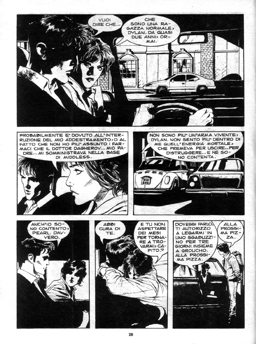 Read online Dylan Dog (1986) comic -  Issue #170 - 25