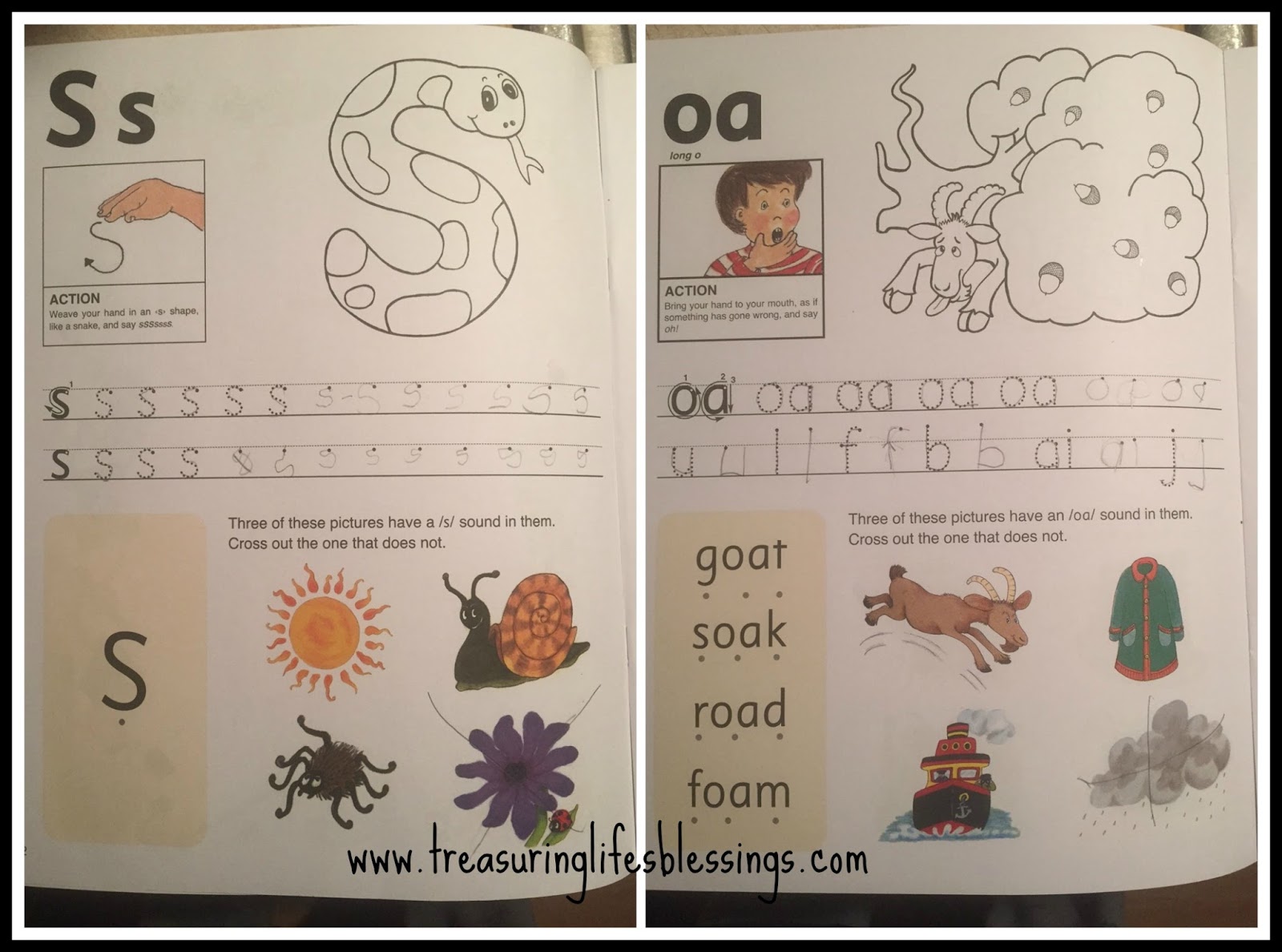 Workbooks jolly phonics workbook 1 free download : Jolly Phonics- Review - Treasuring Life's Blessings