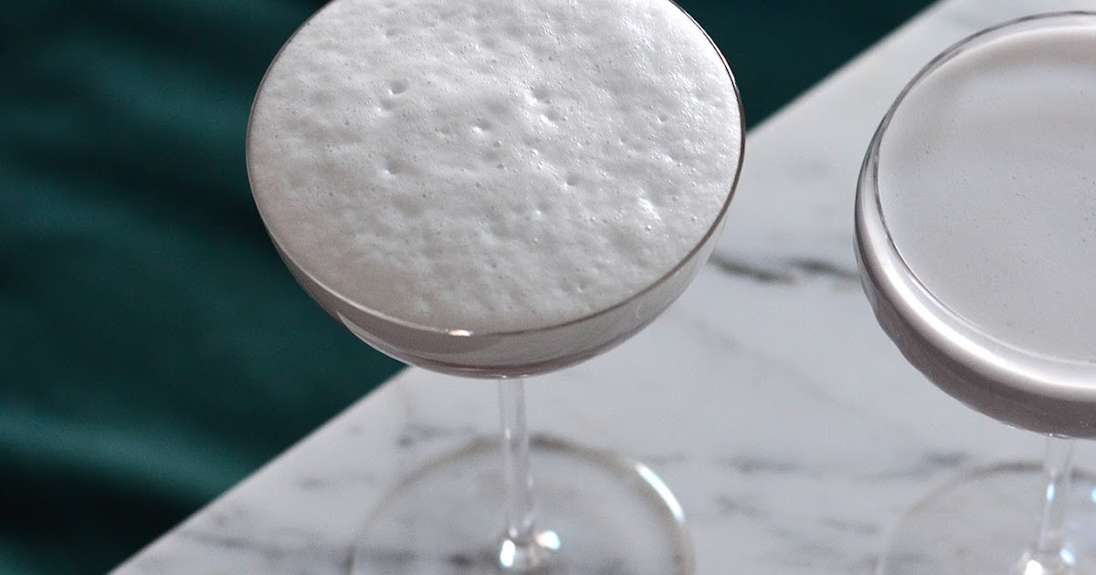 The Backyard Bartender Everything You Ever Wanted to Know about Egg