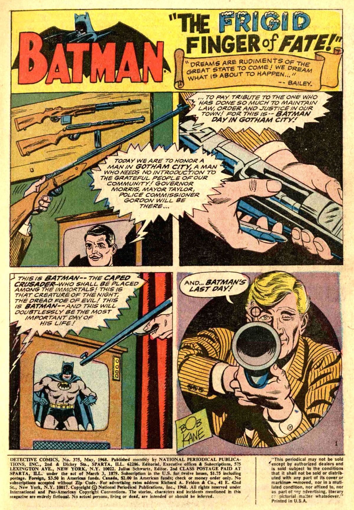 Read online Detective Comics (1937) comic -  Issue #375 - 3