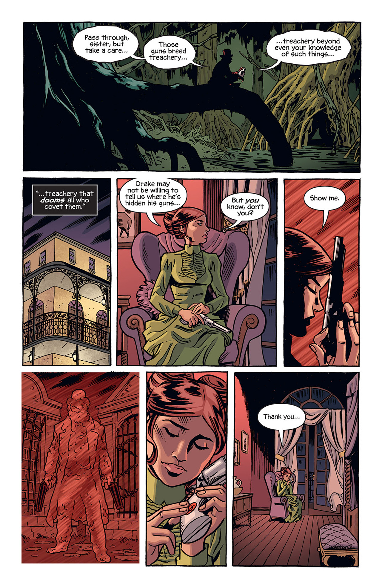 The Sixth Gun issue TPB 2 - Page 25