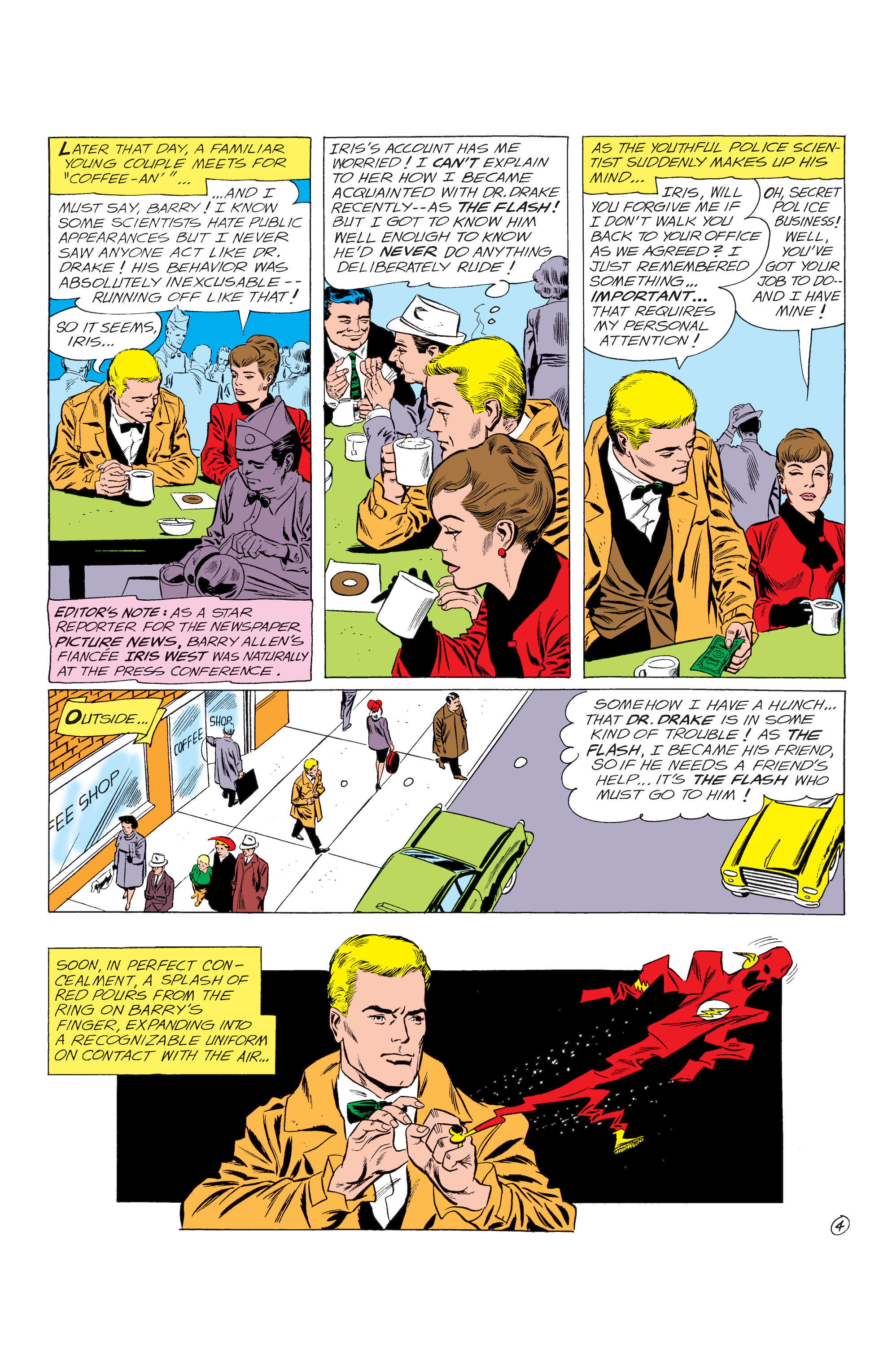 The Flash (1959) issue 139 - Page 5