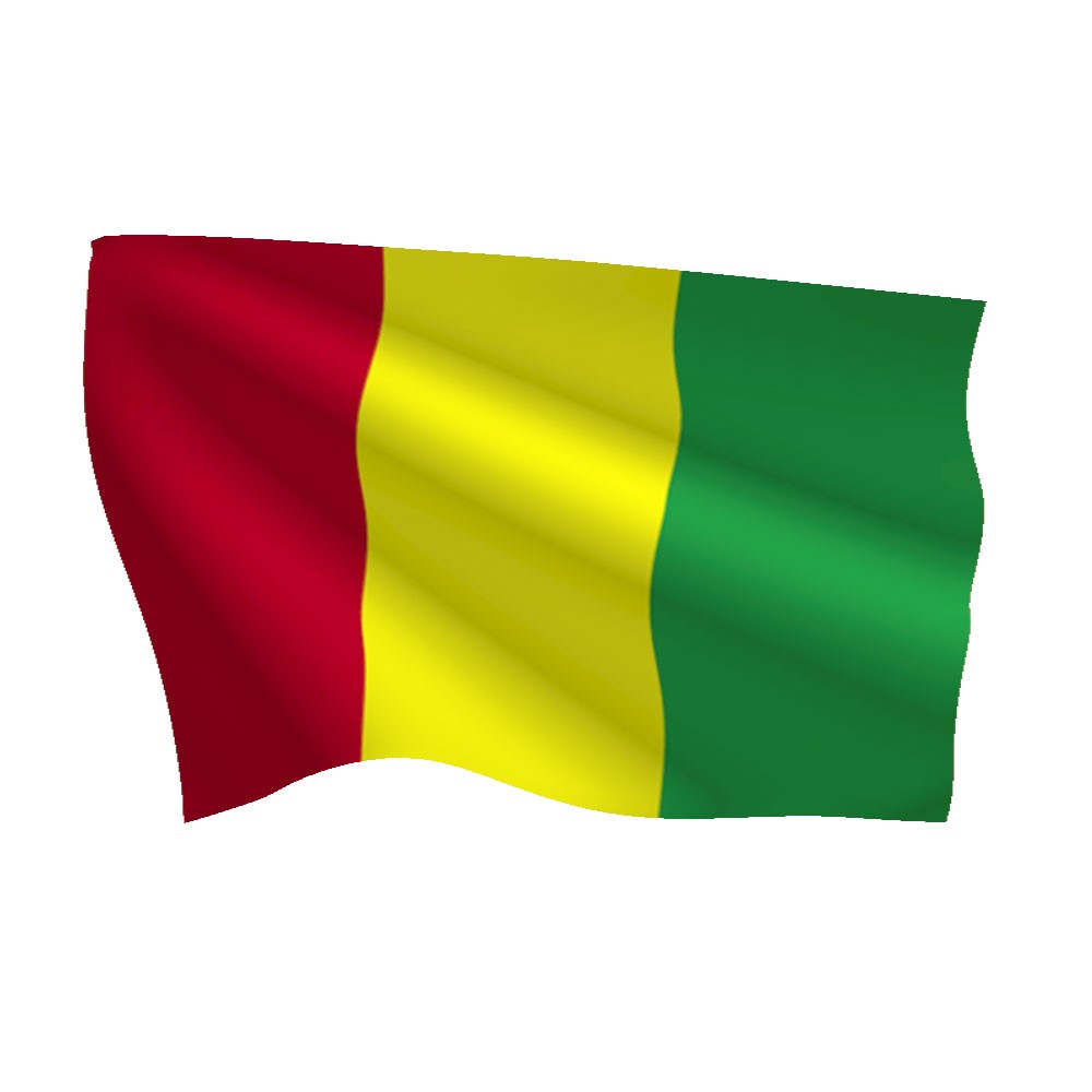 Graafix! Flag of Guinea