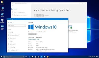 Download Windows 10 Pro Terbaru 2017 Untuk PC dan Laptop