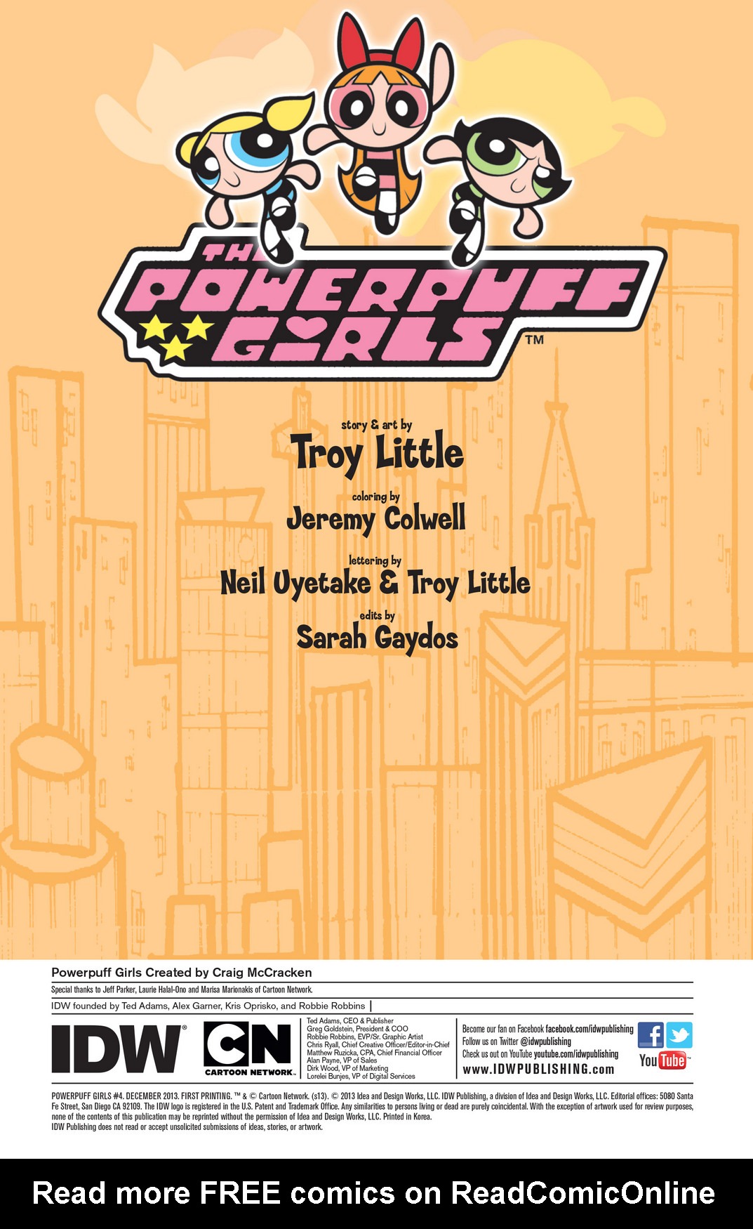 Read online Powerpuff Girls (2013) comic -  Issue #4 - 2