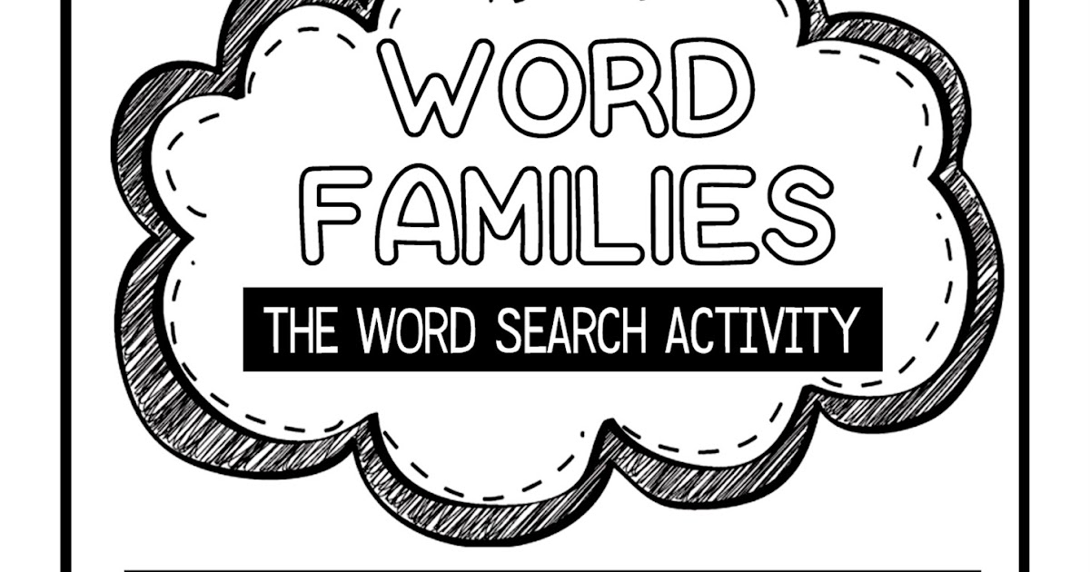 teacherfiera.com: THE WORD SEARCH SETS BASED ON THE WORD FAMILIES