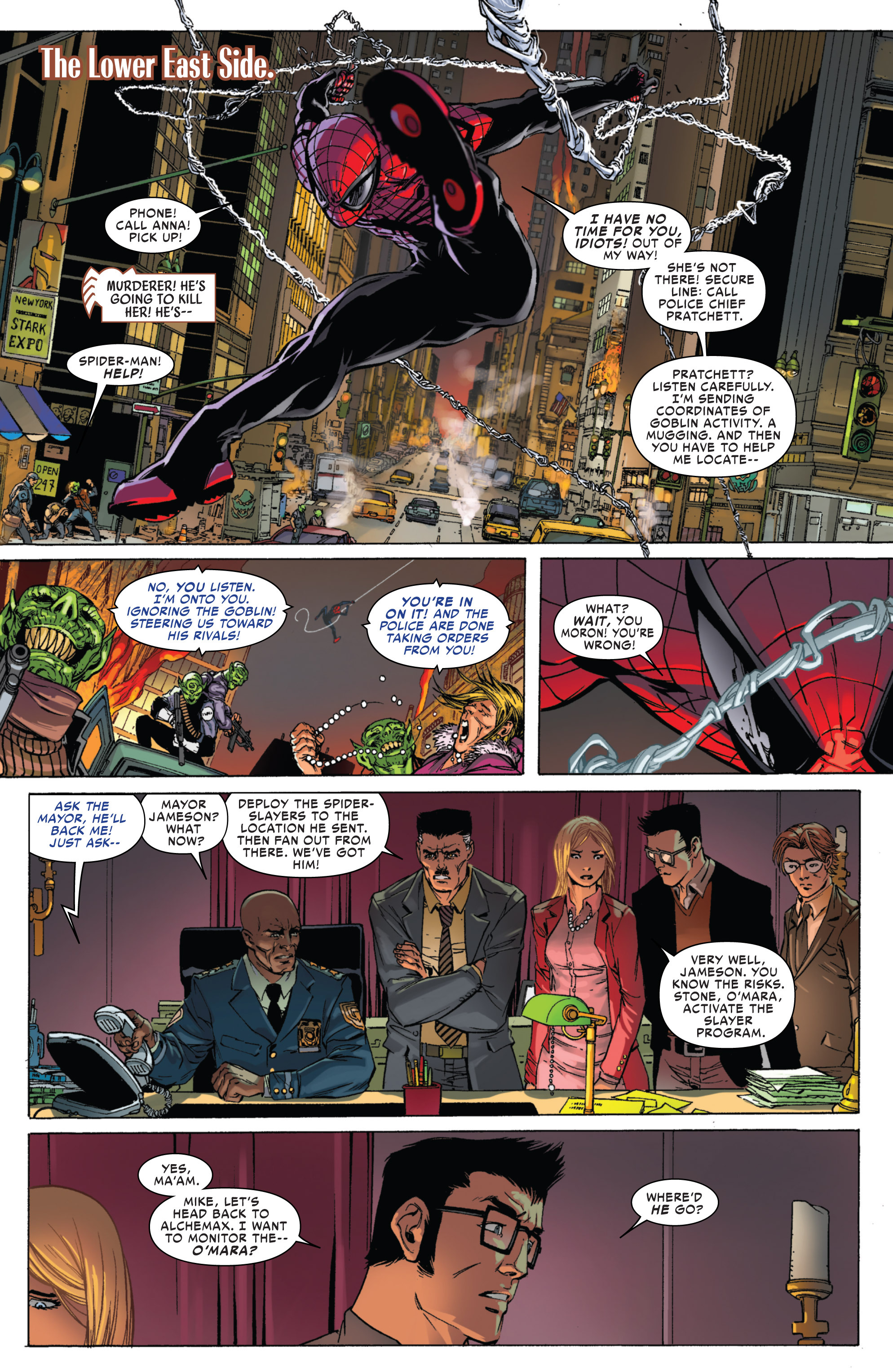 Read online Superior Spider-Man comic -  Issue #29 - 11