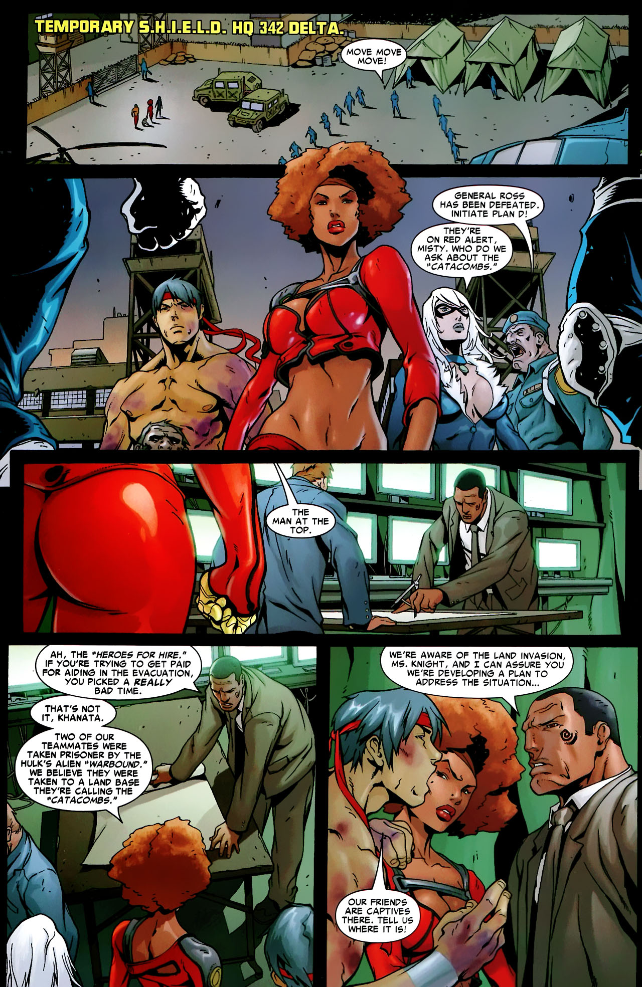 Read online Heroes For Hire (2006) comic -  Issue #14 - 9