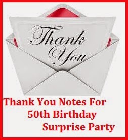Thank You Messages! : Thank You Messages For Surprise Birthday Party thank you for surprise birthday gift