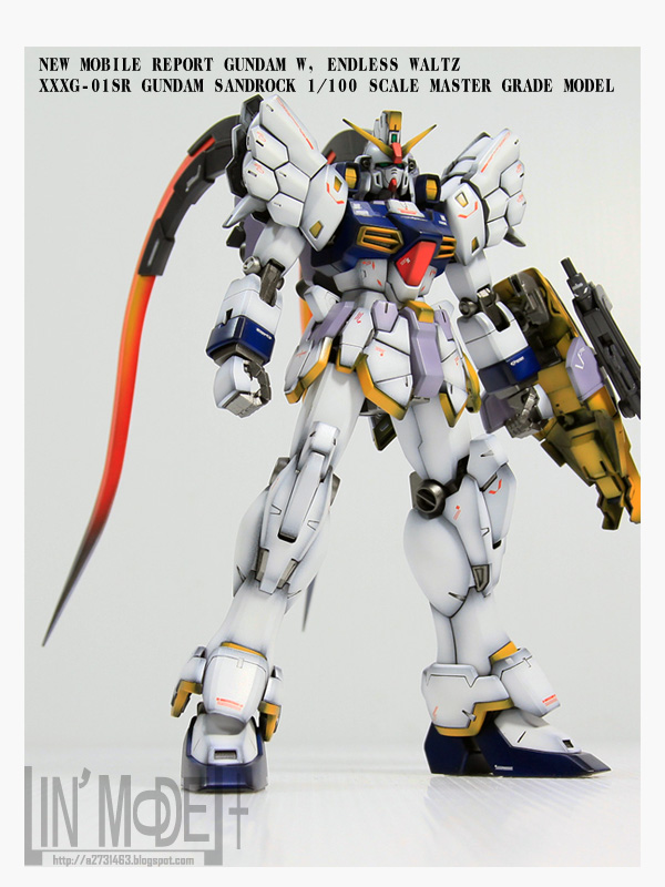 MG 1/100 GUNDAM SANDROCK EW VER. BANDAI Đế Quốc Gundam Store VN - Hà