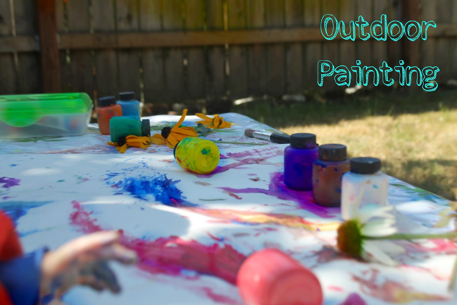 cute and peculiar Painting Outside