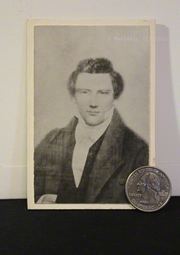 A true photographic image of Joseph Smith Jr.: The Daguerreotype and ...