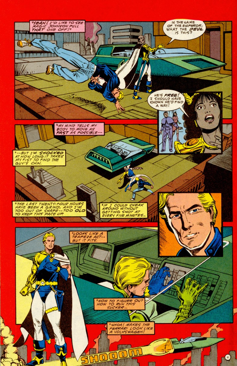 Read online Flash Gordon (1988) comic -  Issue #2 - 12