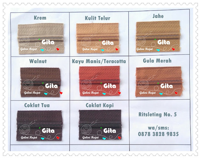 gita galeri rajut kepala ritsleting resleting retsleting gita galeri rajut kepala ritsleting resleting retsleting