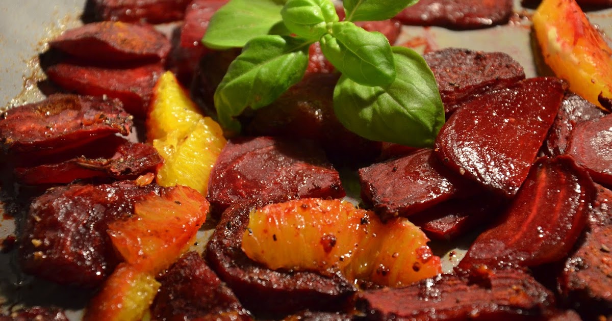 Gebackene Rote Beete mit orientalischen Gewürzen - Rezeptra - Food and More