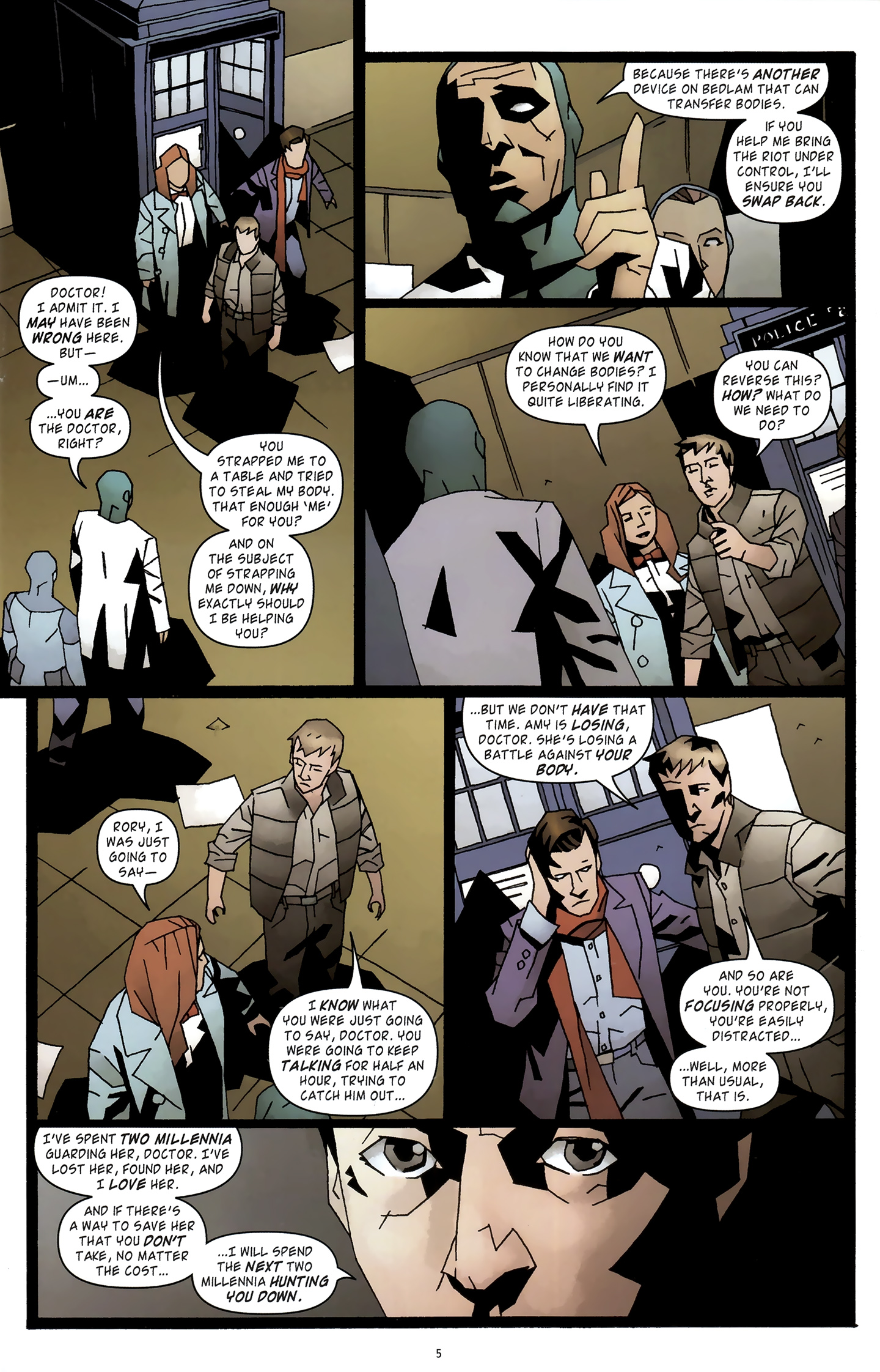 Doctor Who (2011) issue 11 - Page 9