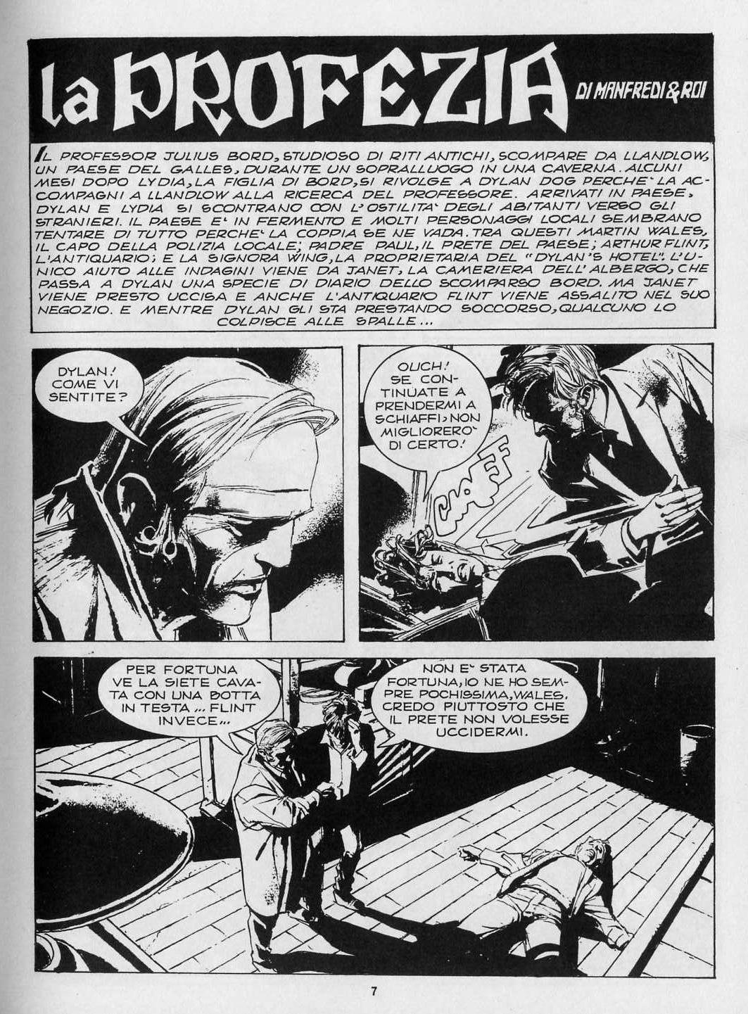 Dylan Dog (1986) issue 111 - Page 2