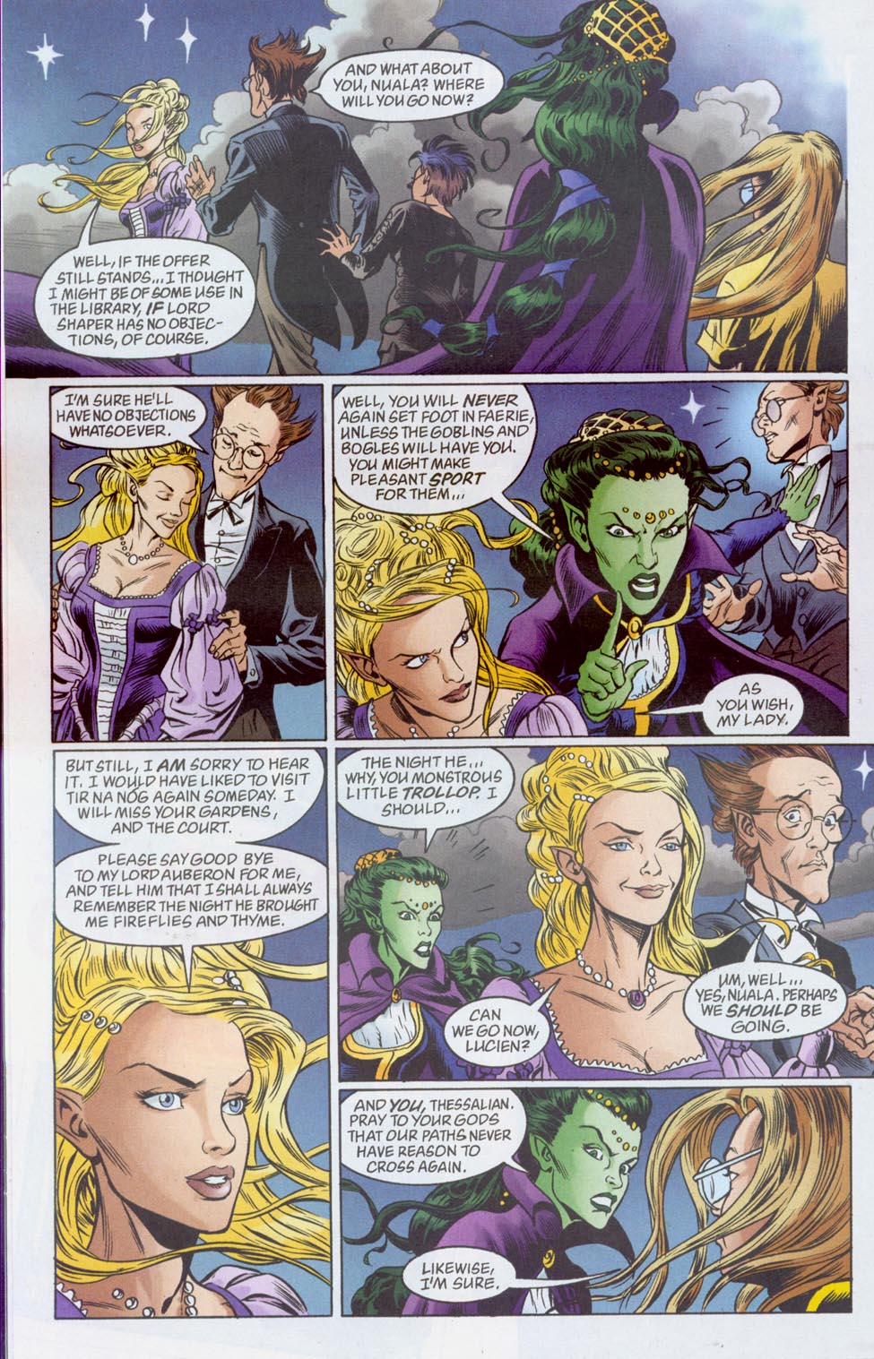 Read online The Dreaming (1996) comic -  Issue #49 - 18