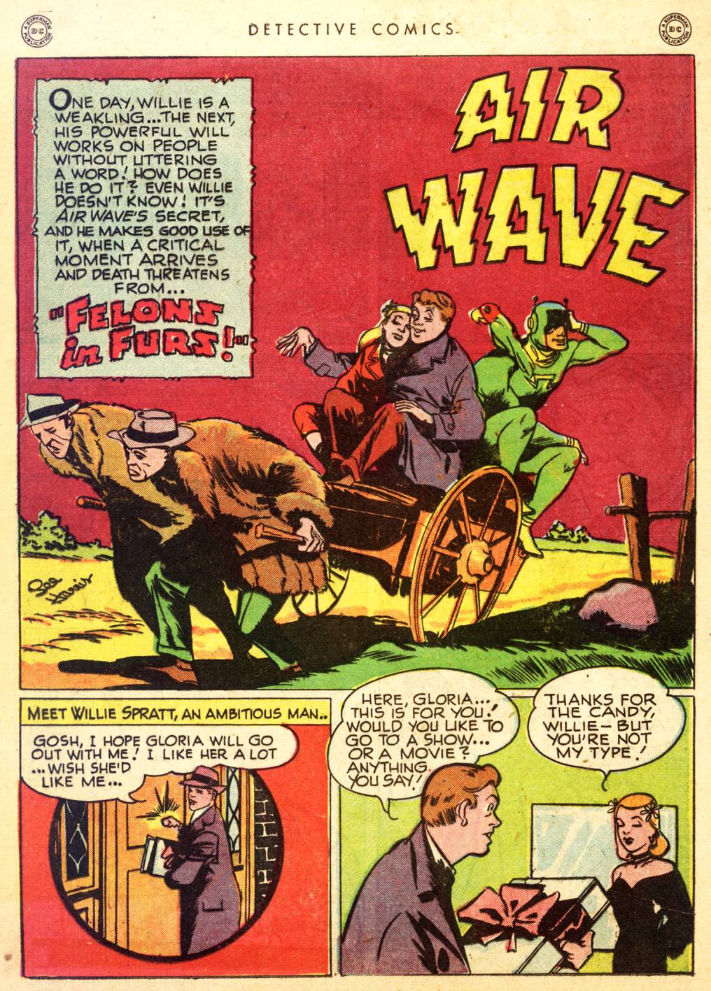 Read online Detective Comics (1937) comic -  Issue #126 - 25