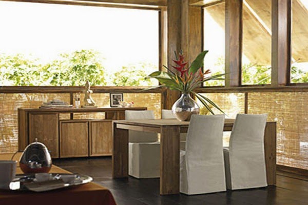 Handcrafted and warm: Colonial Style