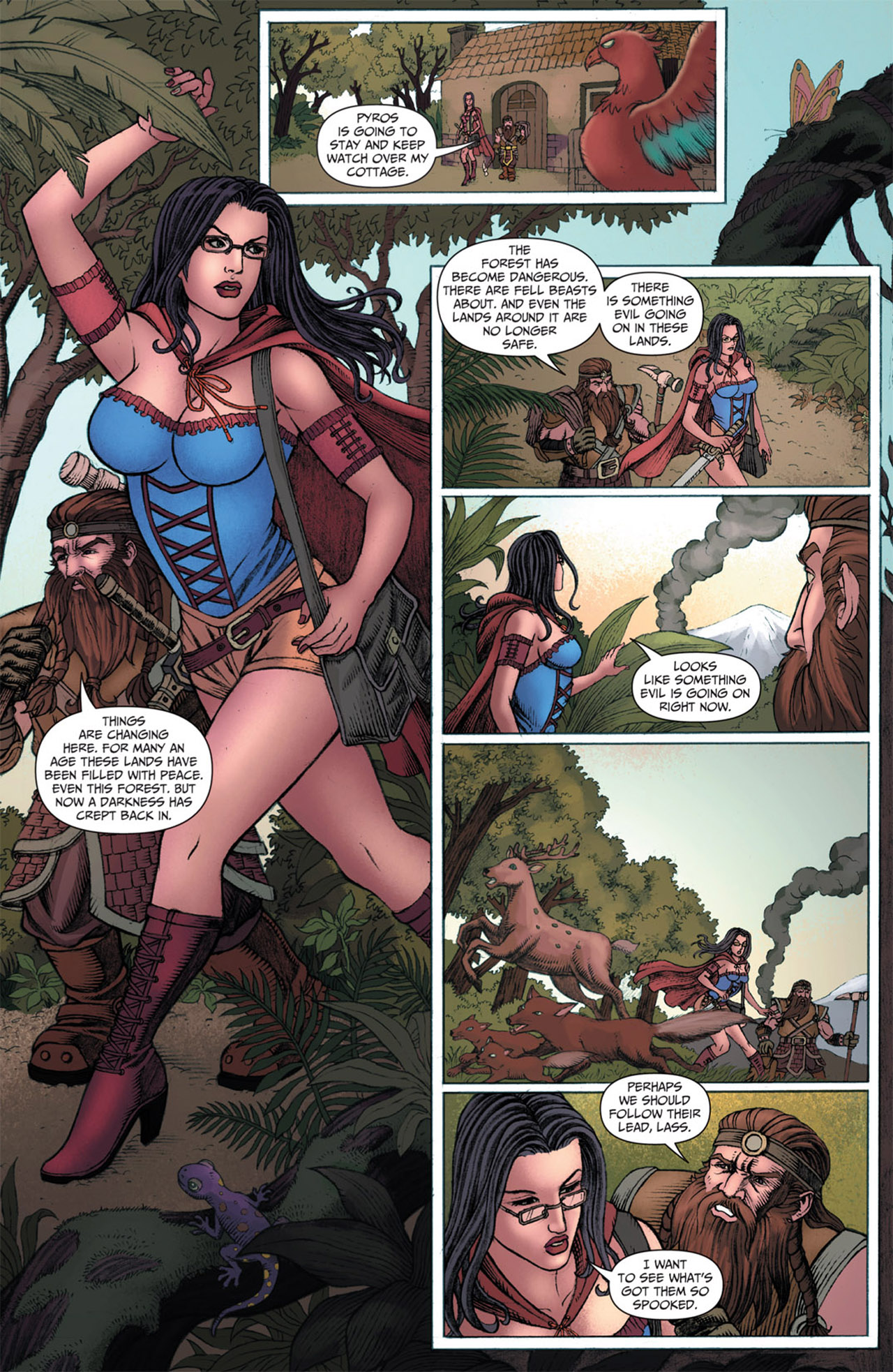 Grimm Fairy Tales (2005) issue 54 - Page 8
