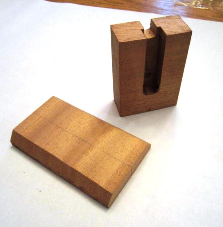 Glen's Guitar Build Neck and Tail Block...