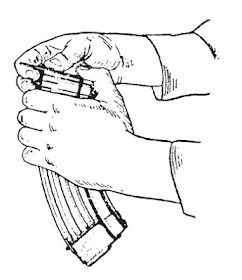 разборка магазина ак-47