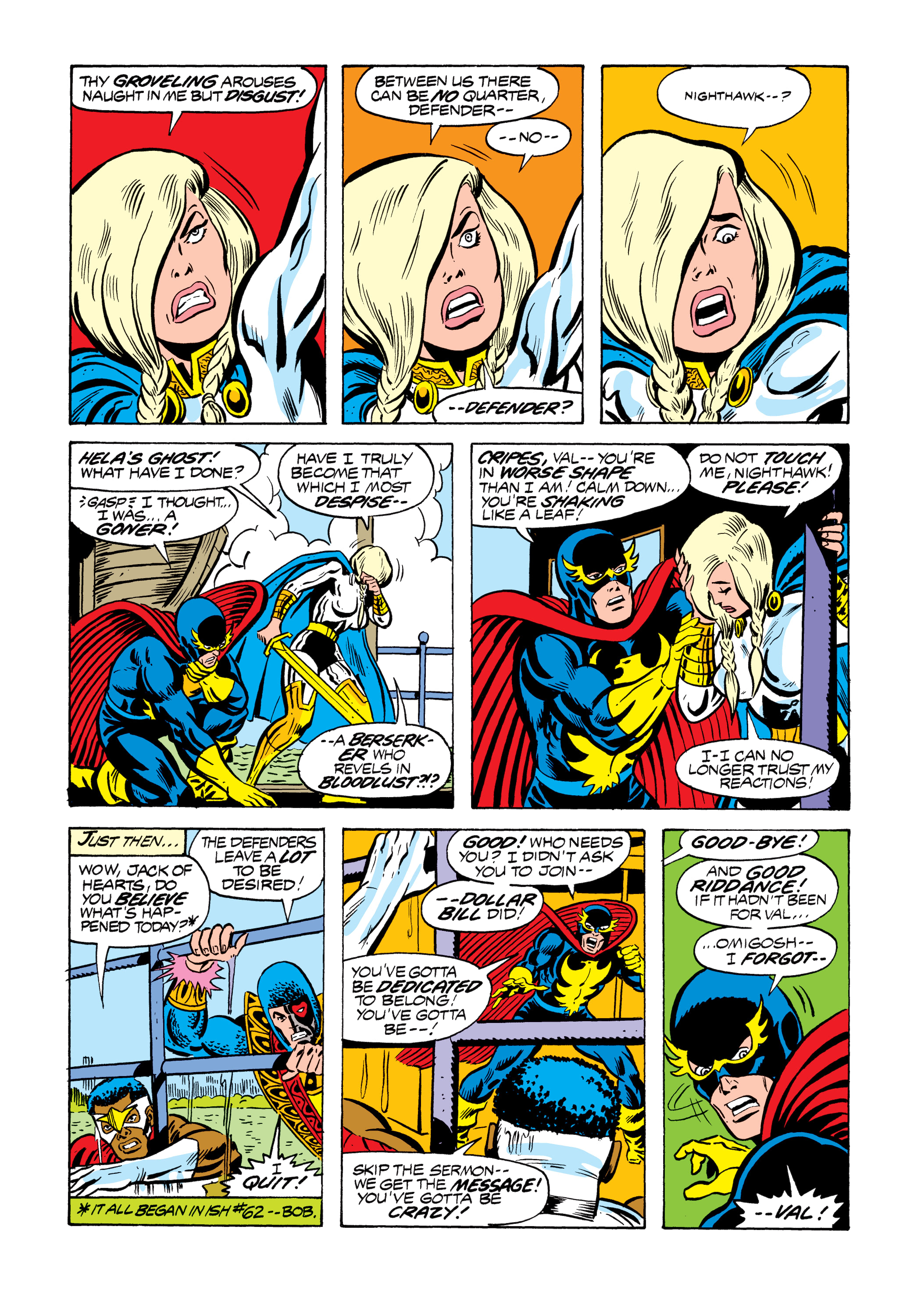 Read online Marvel Masterworks: The Defenders comic -  Issue # TPB 7 (Part 2) - 31
