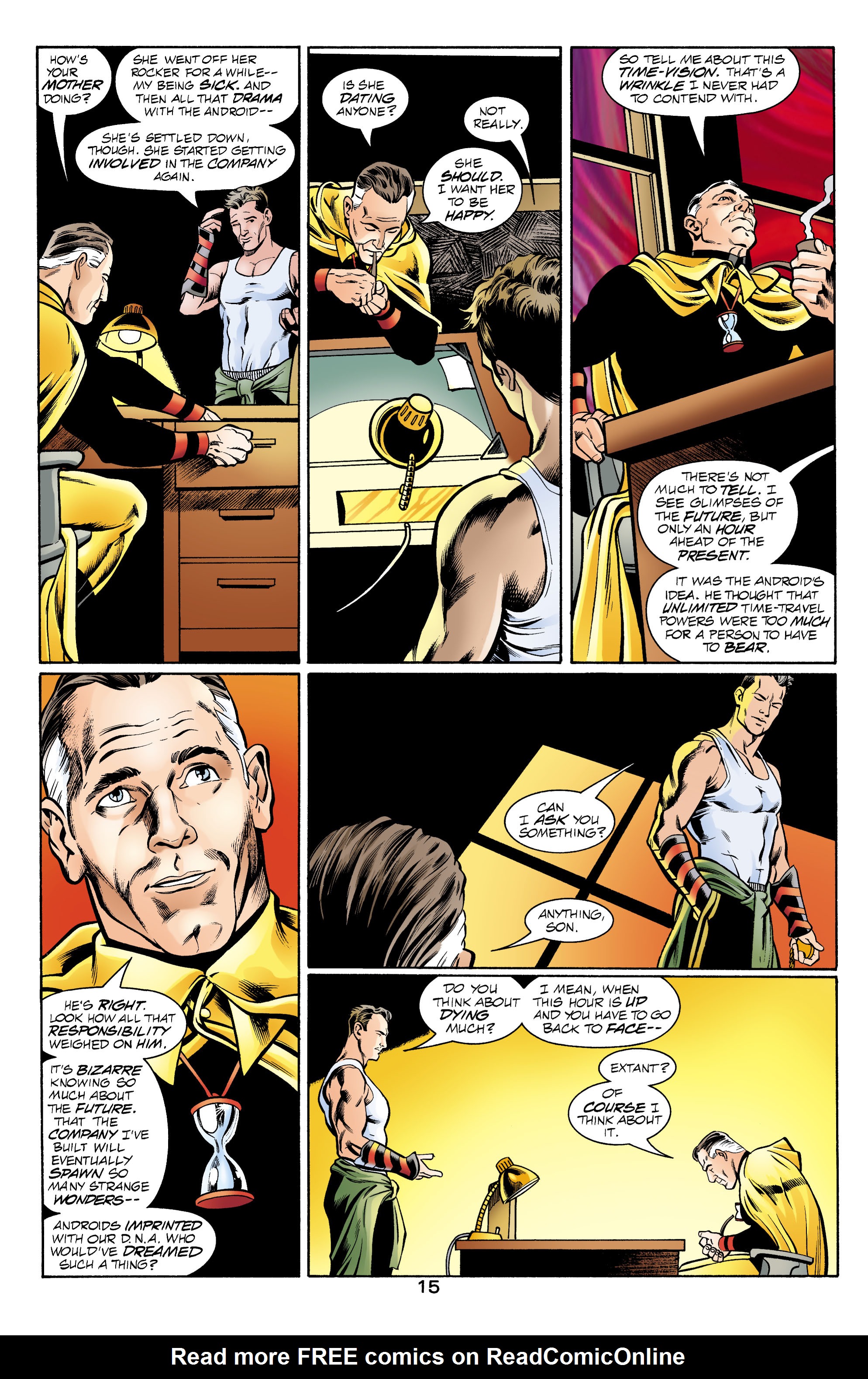 Read online JSA (1999) comic -  Issue #38 - 16