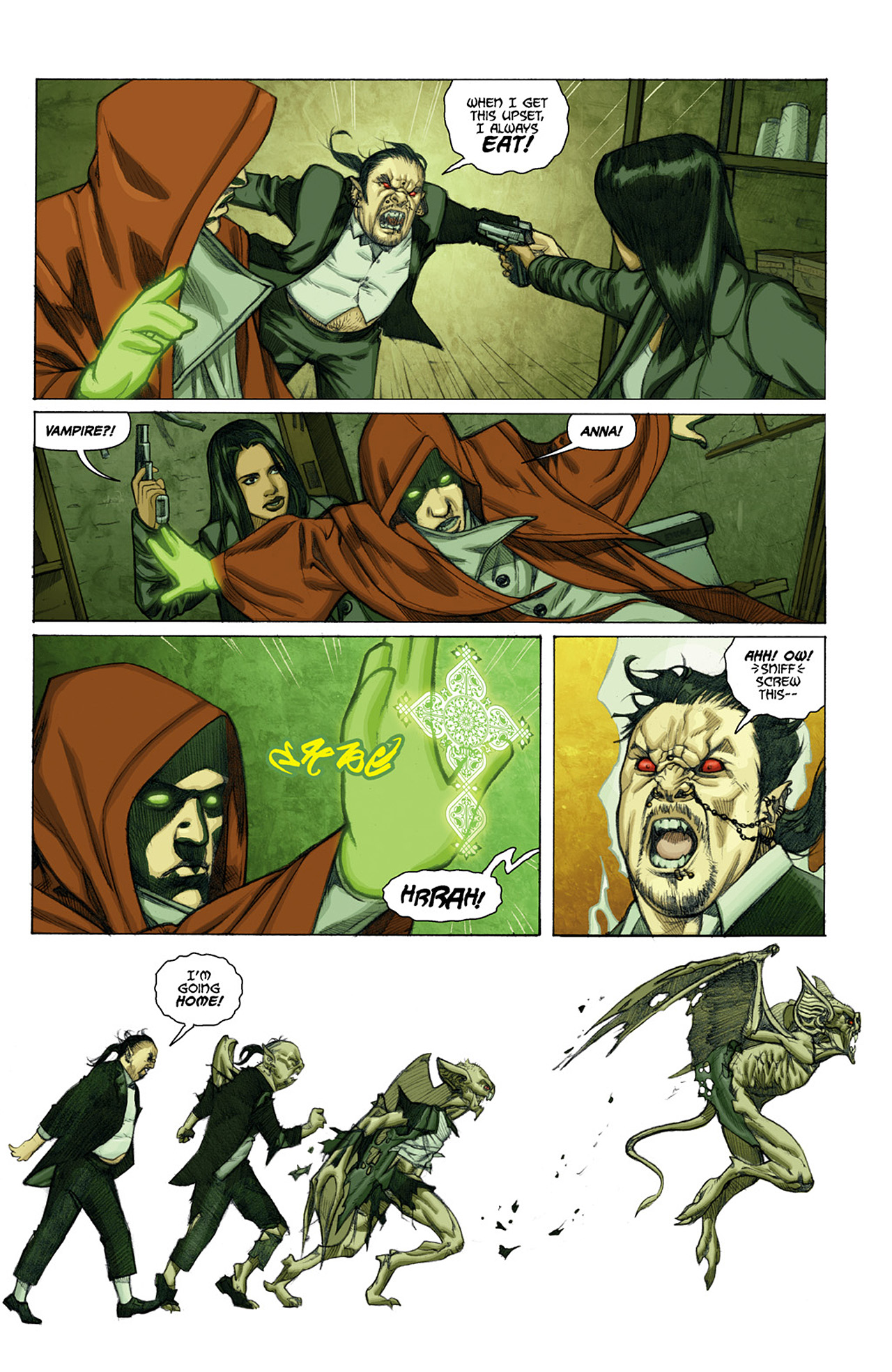 Read online Dark Horse Presents (2011) comic -  Issue #12 - 36