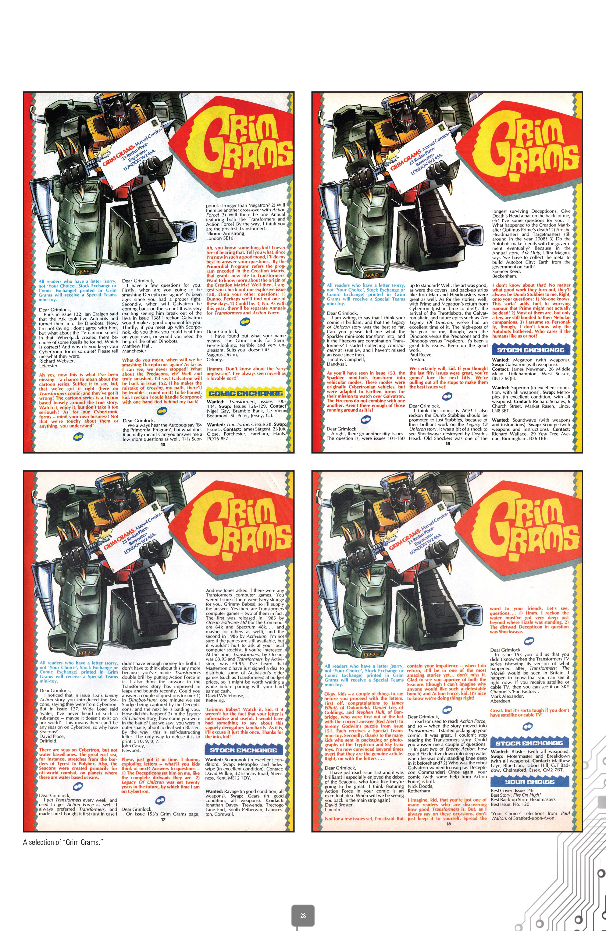 Read online The Transformers Classics UK comic -  Issue # TPB 5 - 30