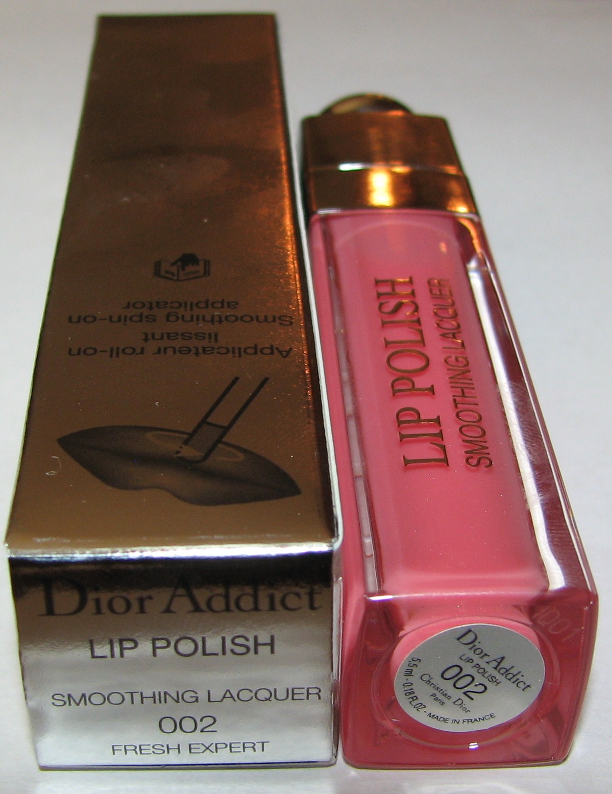 dior lip polish smoothing lacquer 002