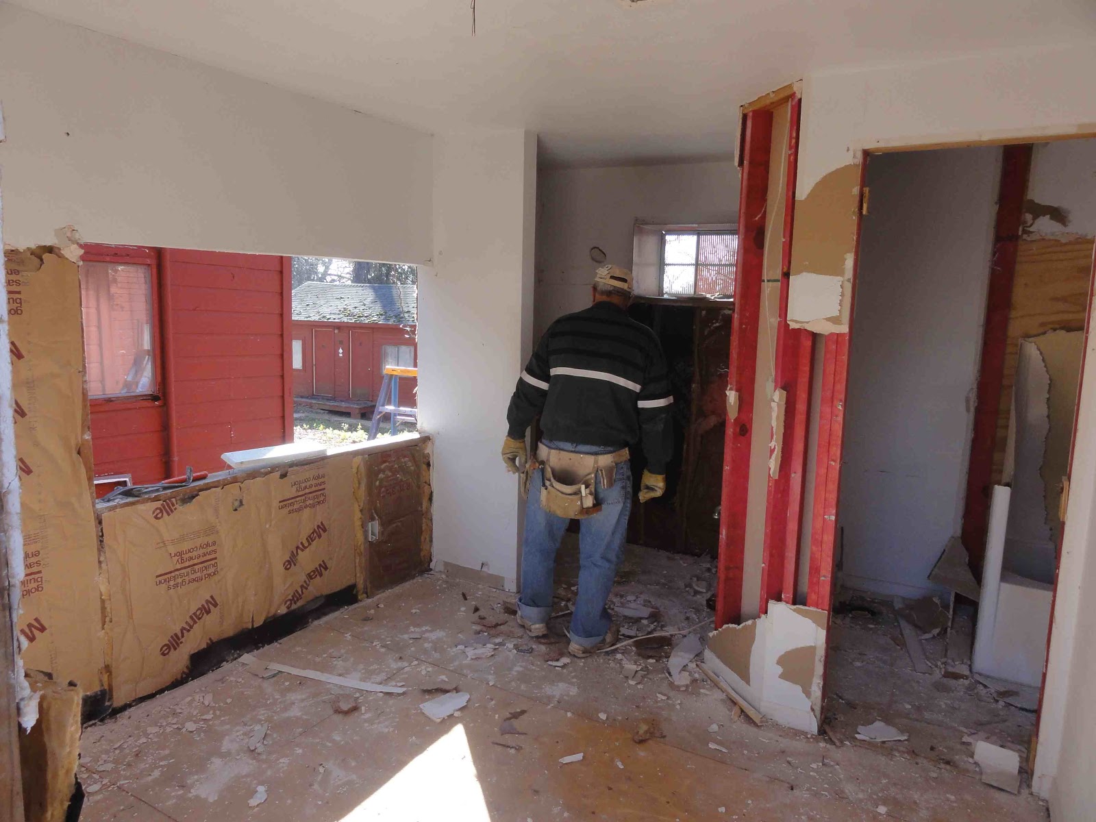 voss adventures MMAP Jan. 2013, Scottsville Nazarene Camp, Scottsville, TX