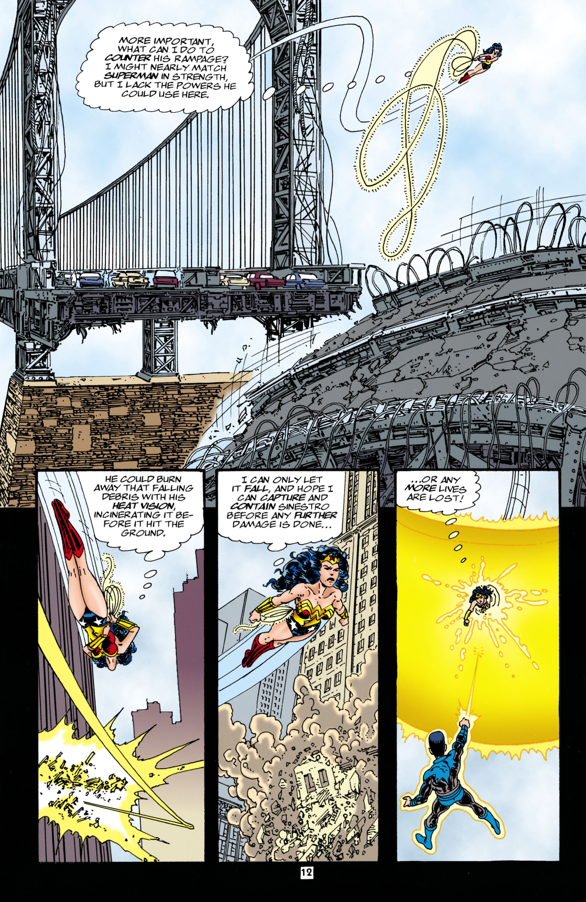 Read online Wonder Woman (1987) comic -  Issue #110 - 12
