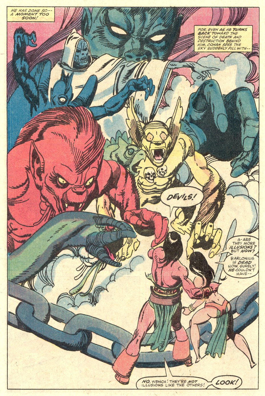 Read online Conan the Barbarian (1970) comic -  Issue # Annual 6 - 38