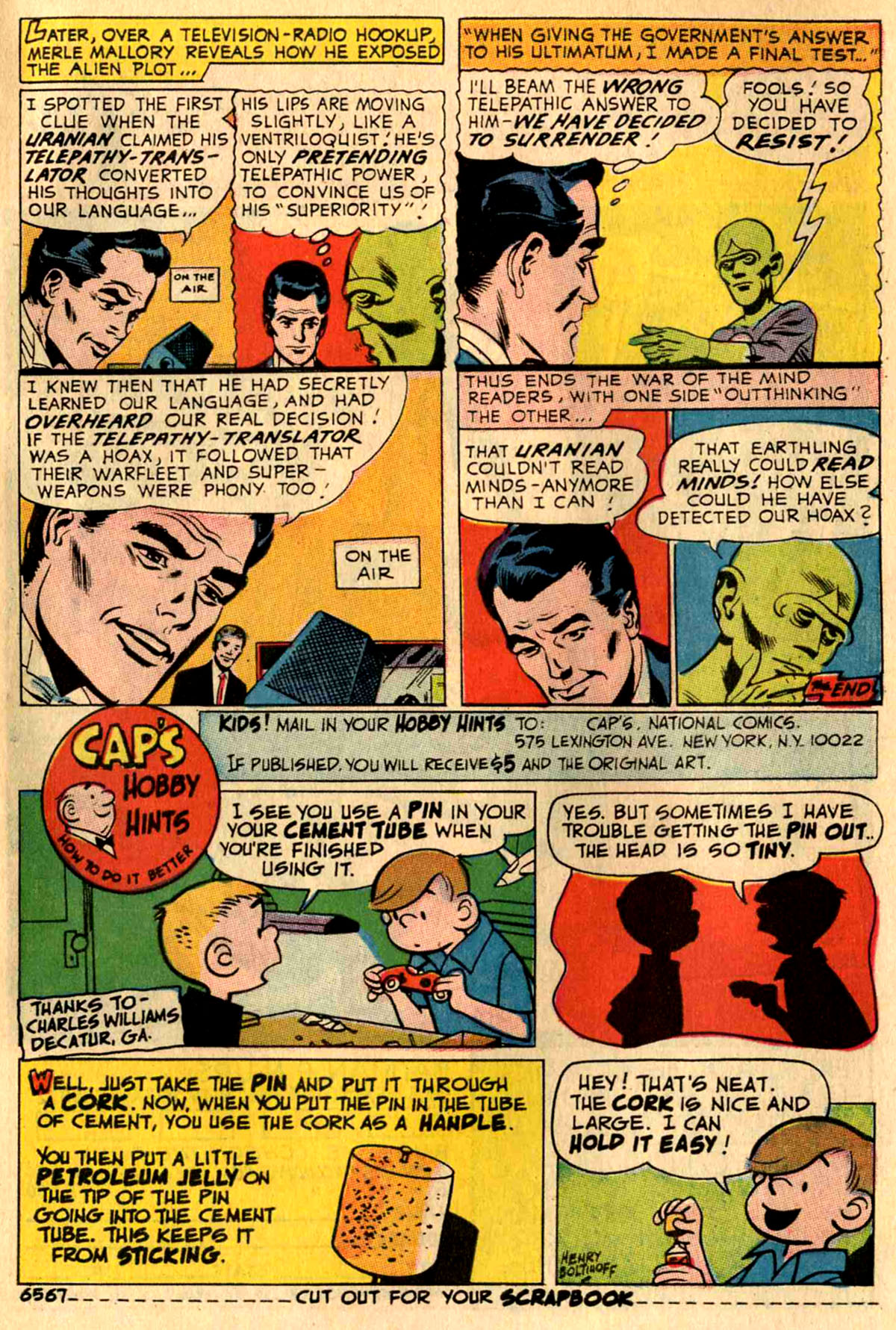 Read online Strange Adventures (1950) comic -  Issue #205 - 30