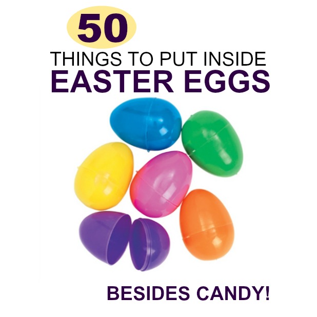 Easter Egg Filler Ideas for Kids that Aren't Candy #eastereggfillers #easteregghuntideas #eastereggs #eastereggfillersnoncandy