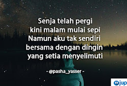 Gratis Download Gambar 50 Kata-Kata Malam Yang Dingin Dan Sepi Juproni Quotes Terkeren by KataCinta.Co